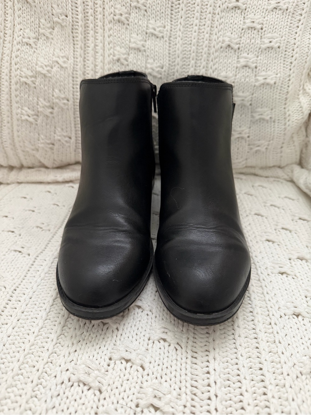Style & Co. Black  Ankle Booties Size 7
